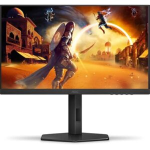 Monitor Profissional AOC 27" IPS (Ajuste Ergonômico)