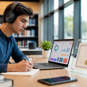 Plataforma Digital de Qualificação Profissional e Cursos Livres (com Mais de 110 Formações) + Certificação e Suporte Estratégico de Marketing