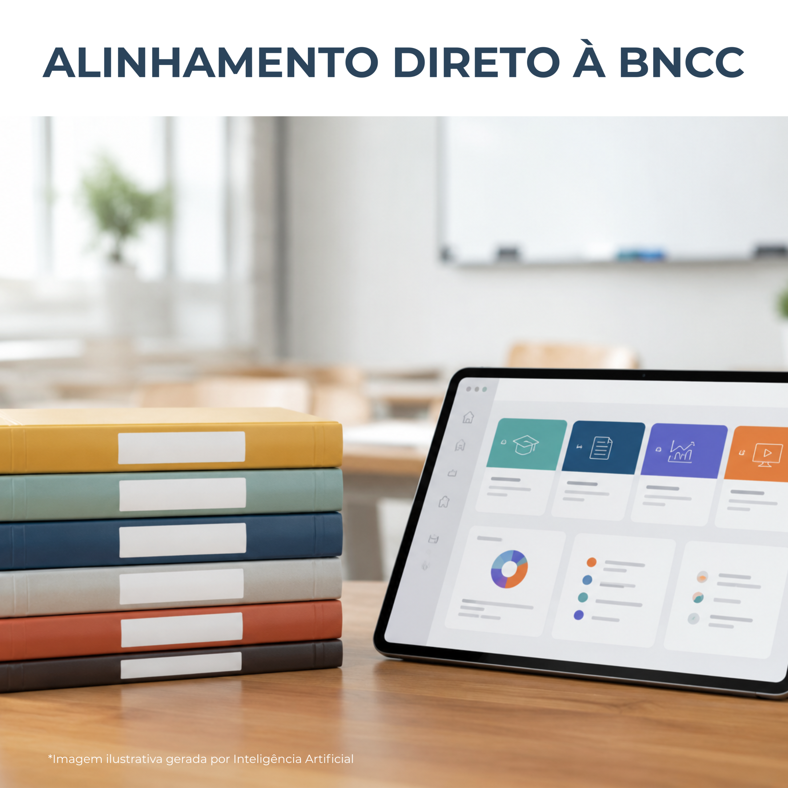 Livros - Acervo Bibliográfico Nacional Interdisciplinar em Formato Impresso e Digital + Plataforma Pedagógica de Gestão
