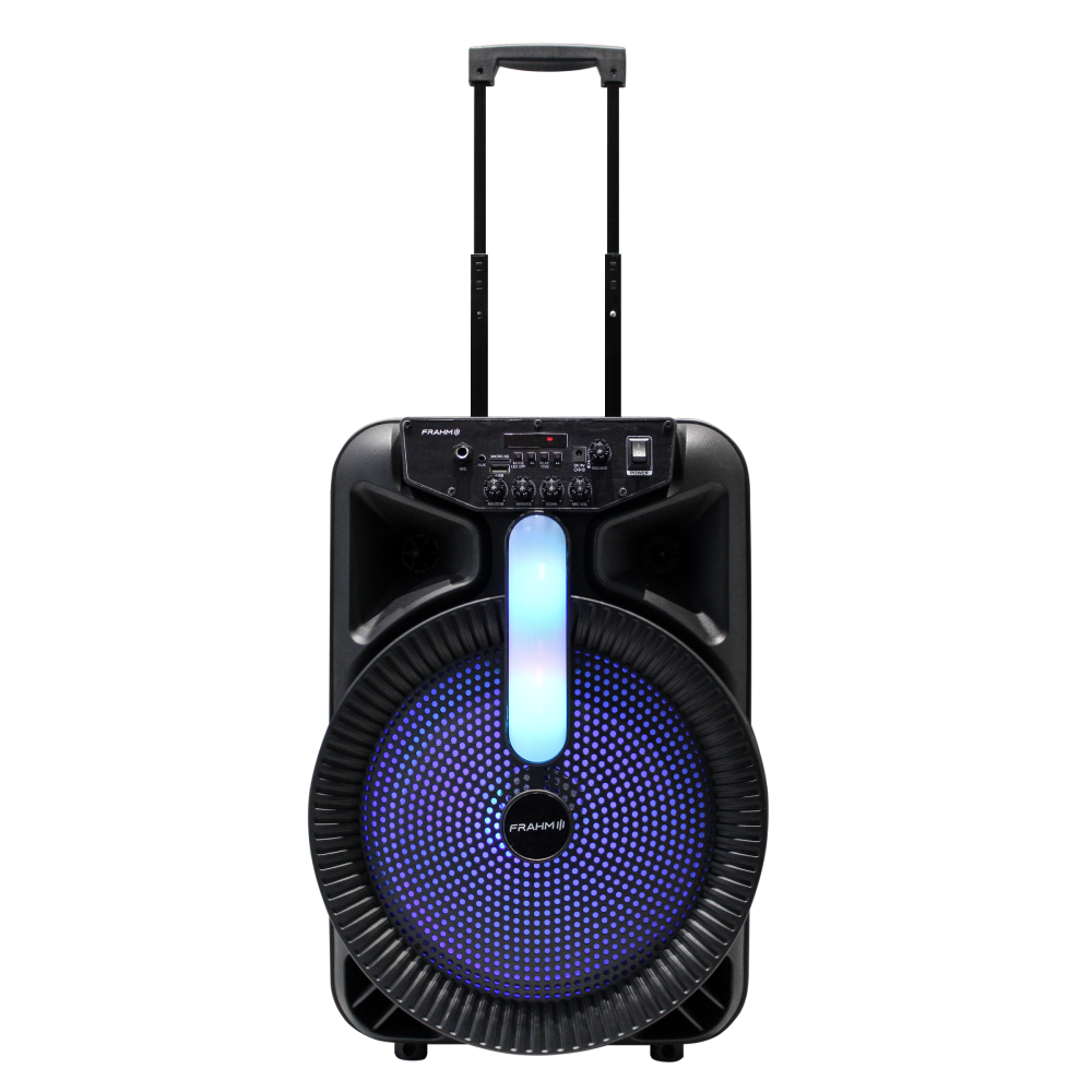 Caixa de Som Ativa Frahm CL 12LT (200W RMS) com Tripé Incluso